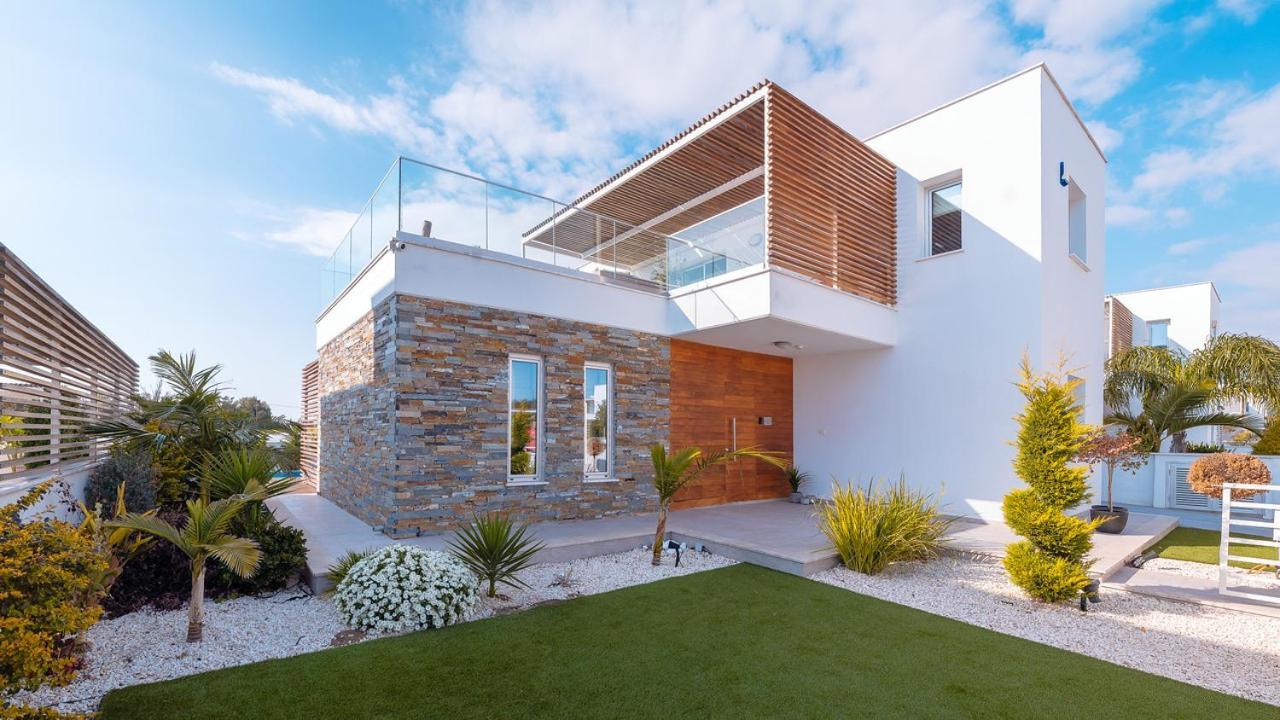 Villa Aquamarine Paphos Exteriör bild